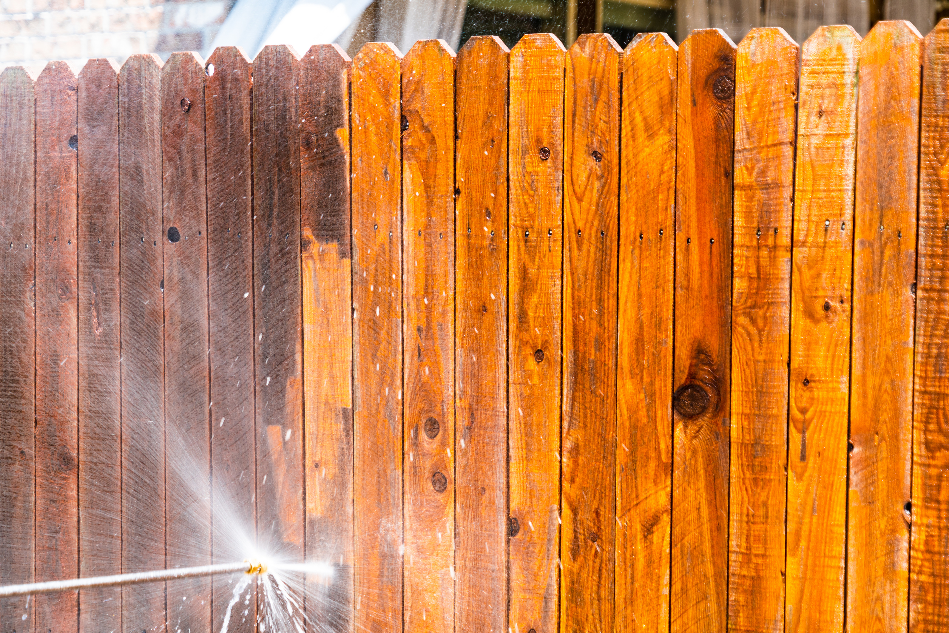 Pressure Washing Fence Cleaning surfaces